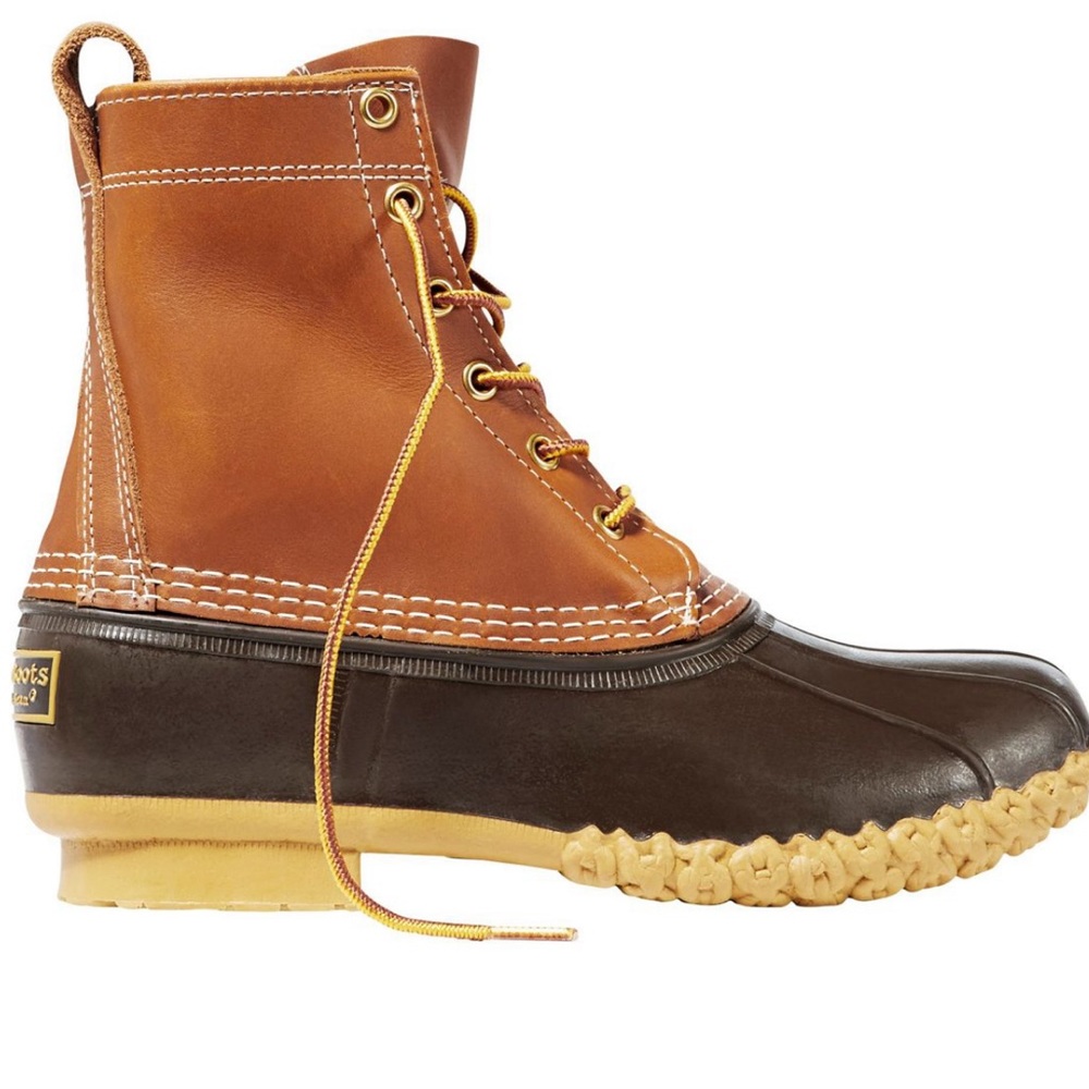 Lined L.L. Bean Boots Size 8